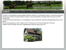 Tablet Screenshot of islandponyhof-isenburg.de